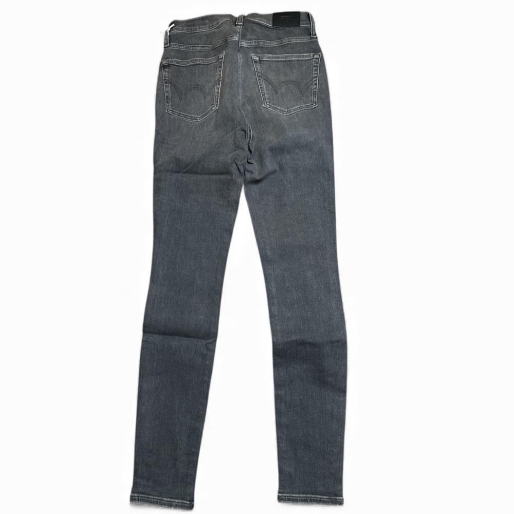 NWT Edwin Candice washed black skinny jeans size 25 - Picture 3 of 6